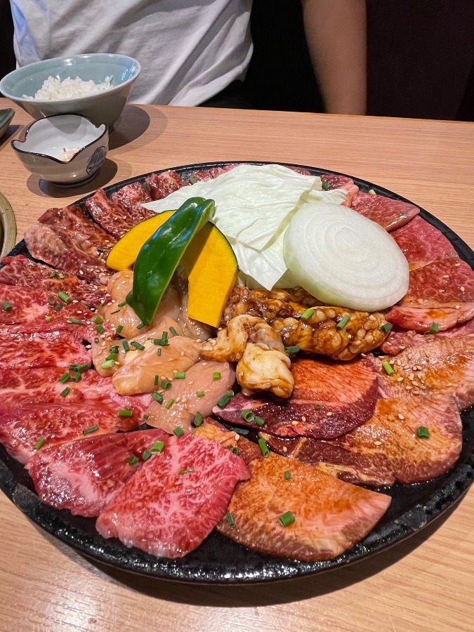 焼肉ランチ③