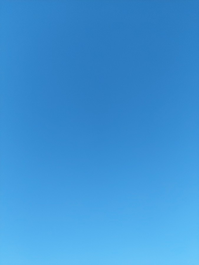 今日は青空