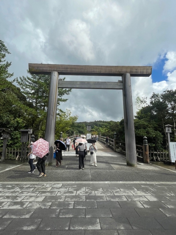 伊勢神宮参拝　ありがとうございました！