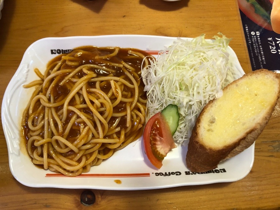 勉強会前に　ランチタイム
