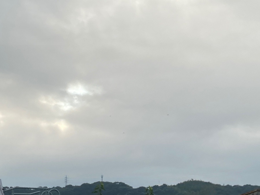 今朝の空　9／11