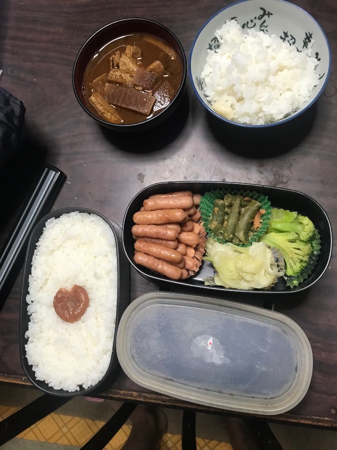 男飯……