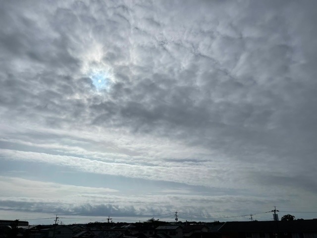 2022/9/23 朝の空