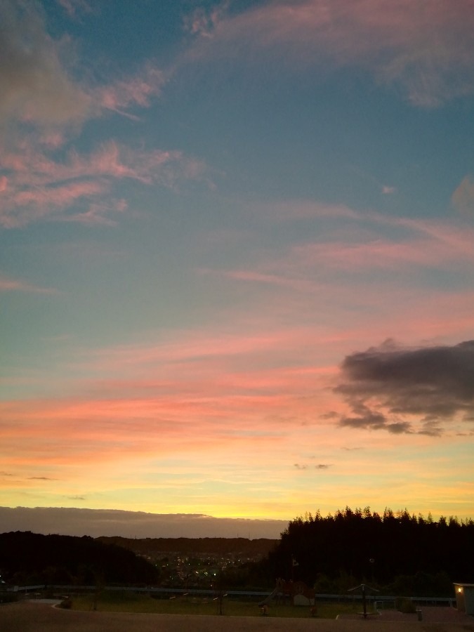 今朝の空②