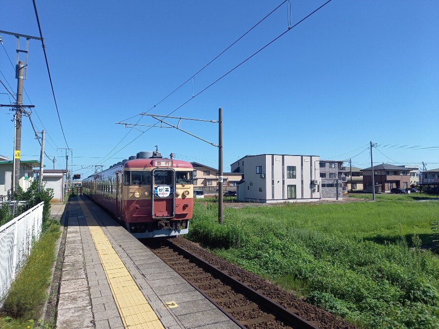 撮り鉄集う急行列車