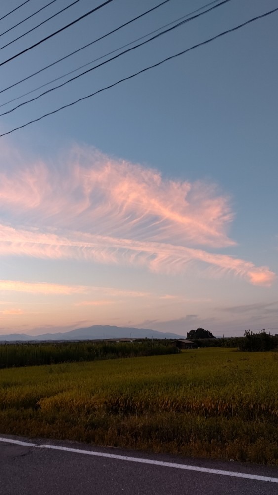 夕焼け🌇