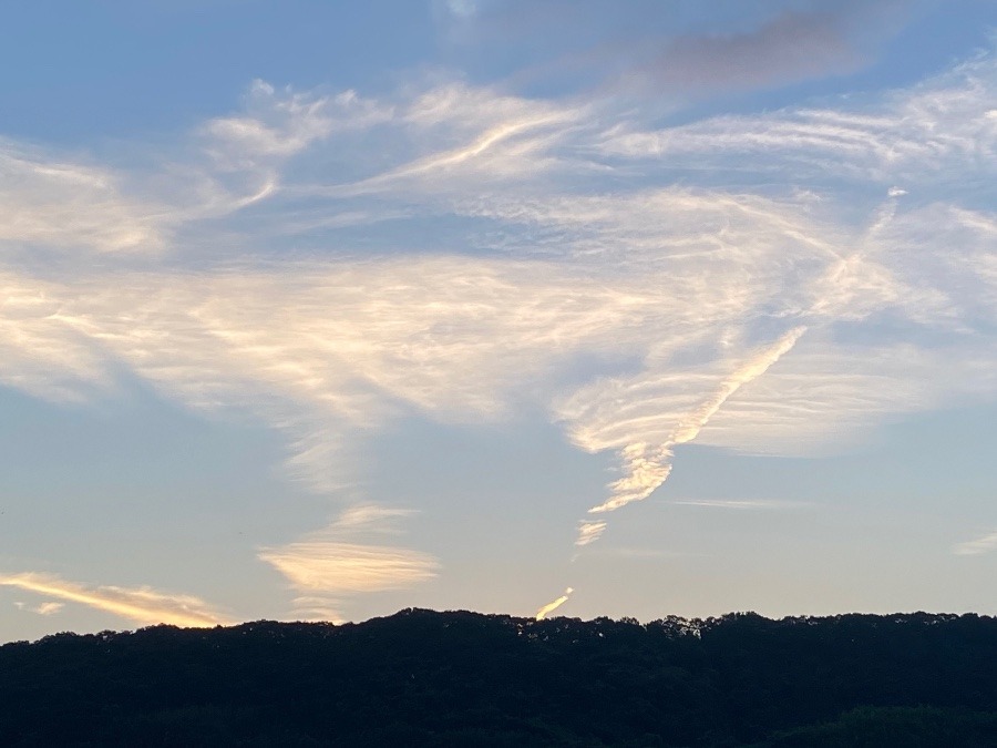 今朝の空　９／12