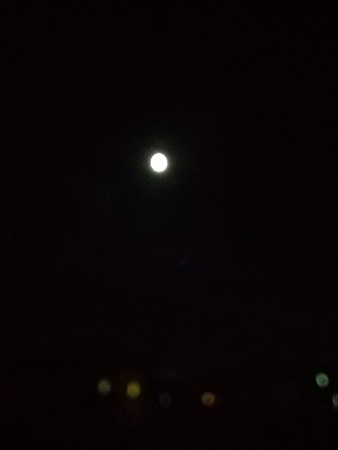 お月様