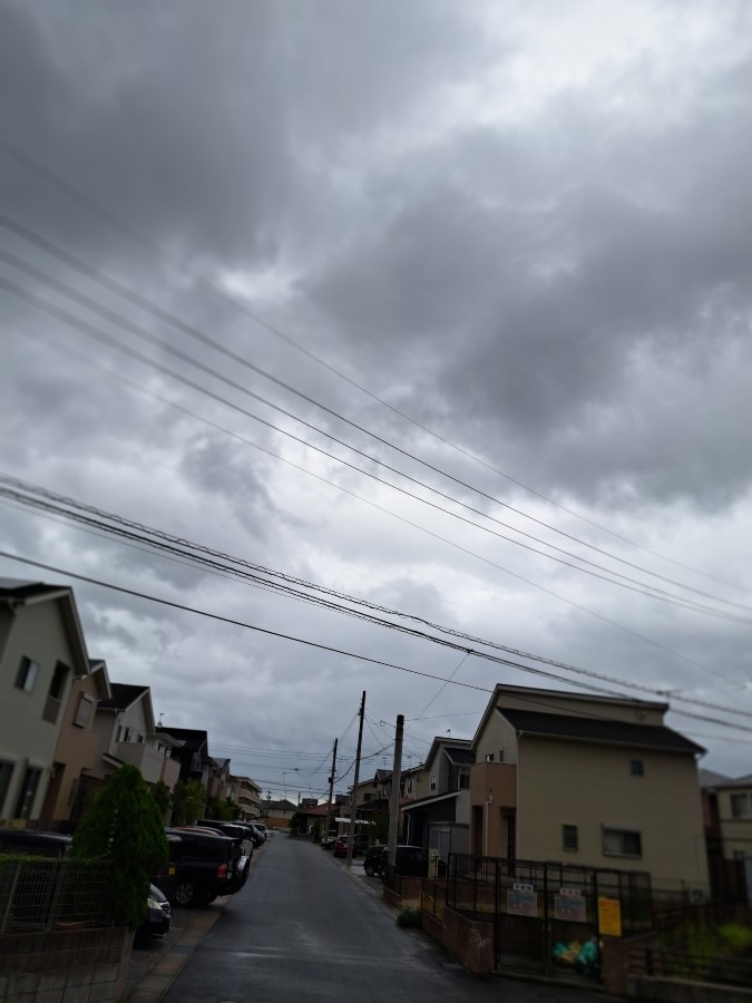 9/6　今朝の空