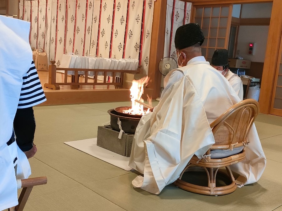 これが護摩祈祷です