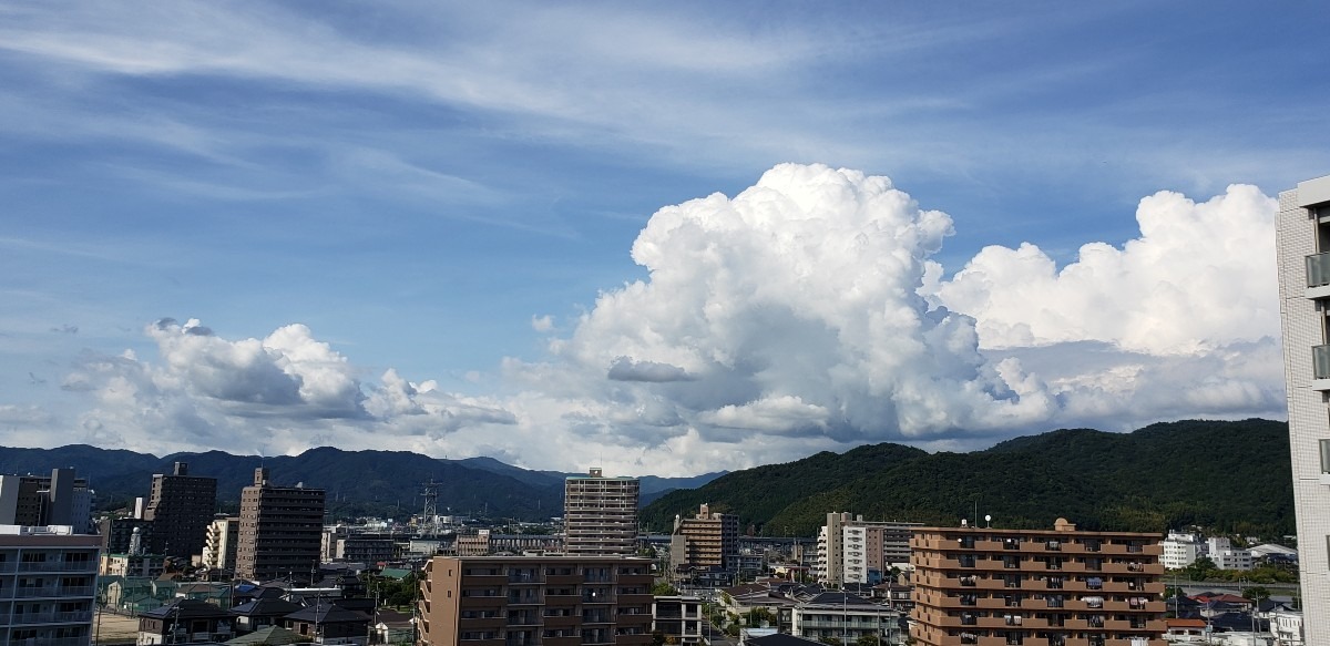 9月11日の素敵な空☁️