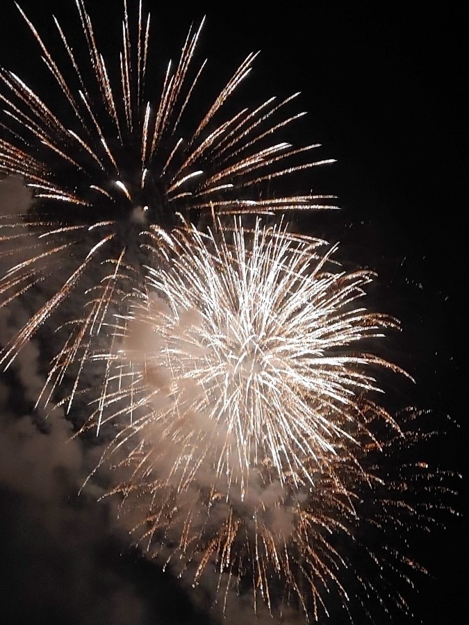 シェラトン🏢からの花火🎆😊