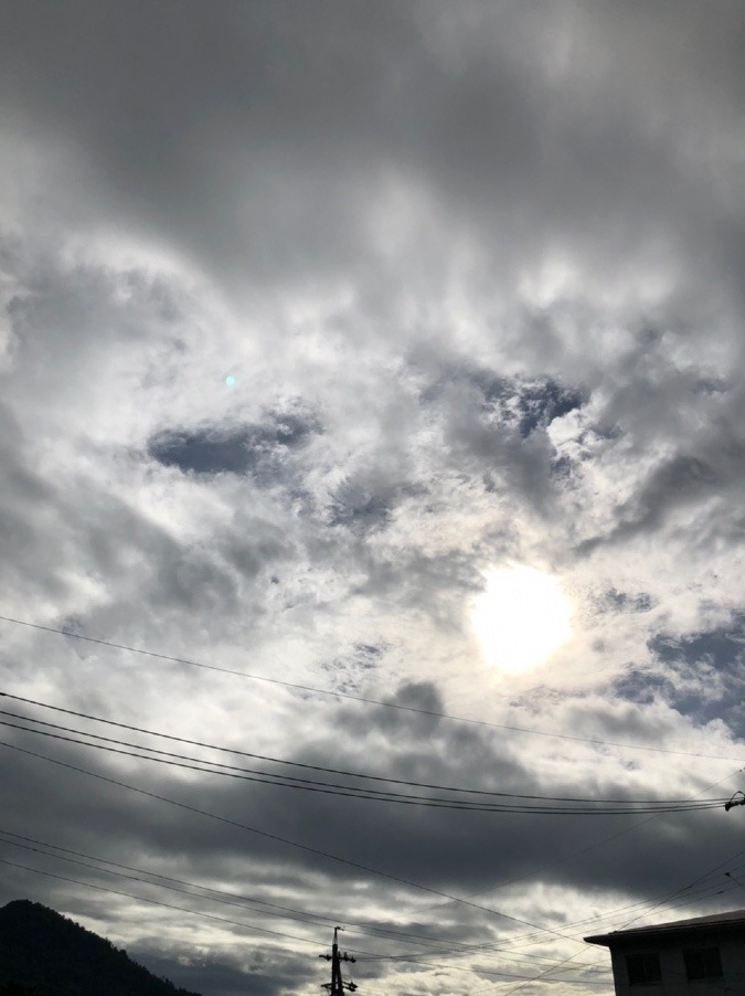 🌥朝の空🌤