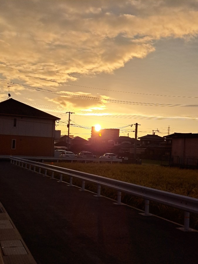 9/28　今朝の空