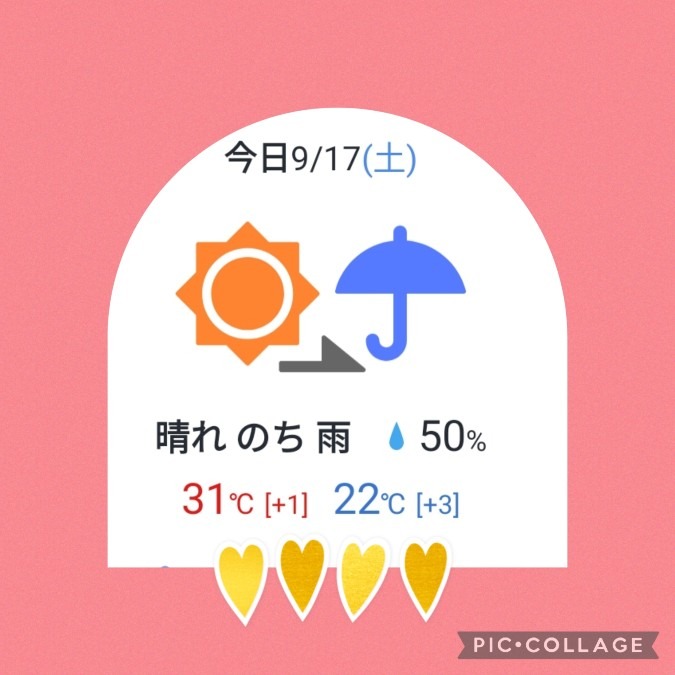 今日の天気  東京