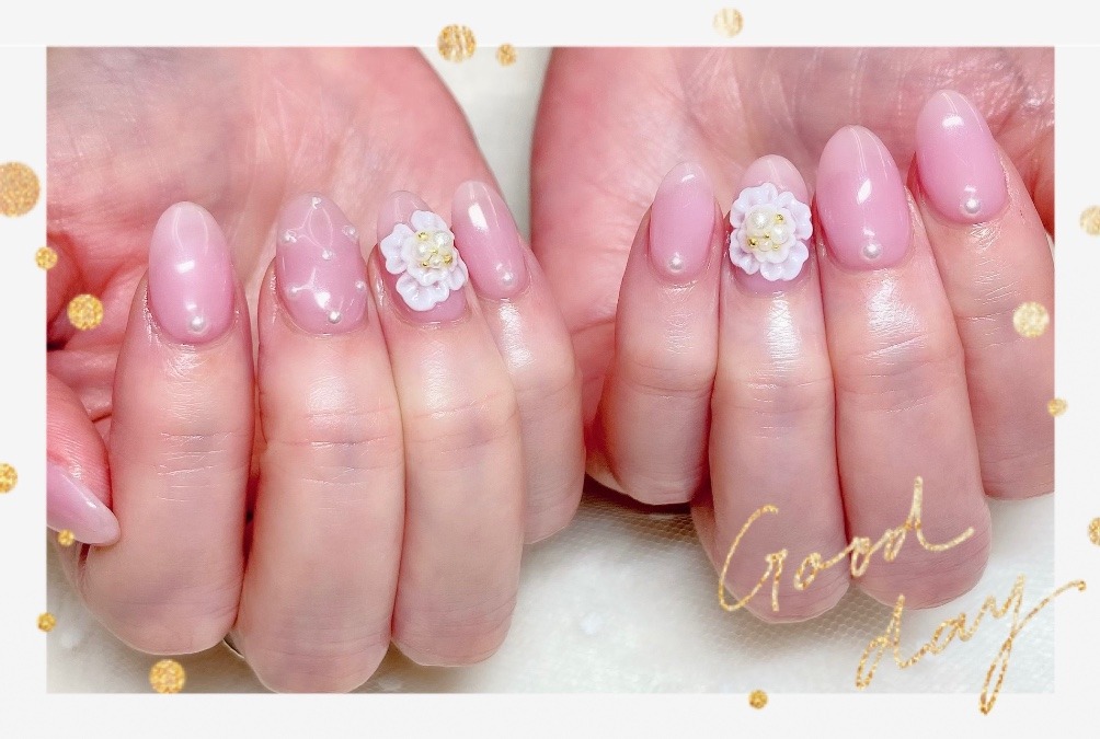 久々の3Dネイル💅