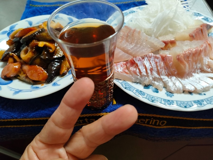 ピース✌乾杯❗