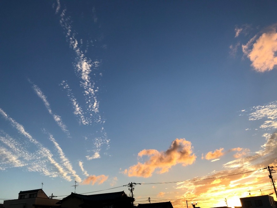 今、空