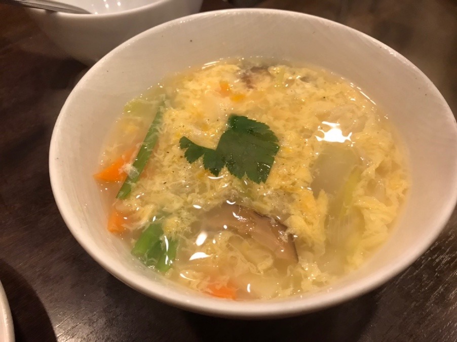 ✨玉子🥚スープ✨