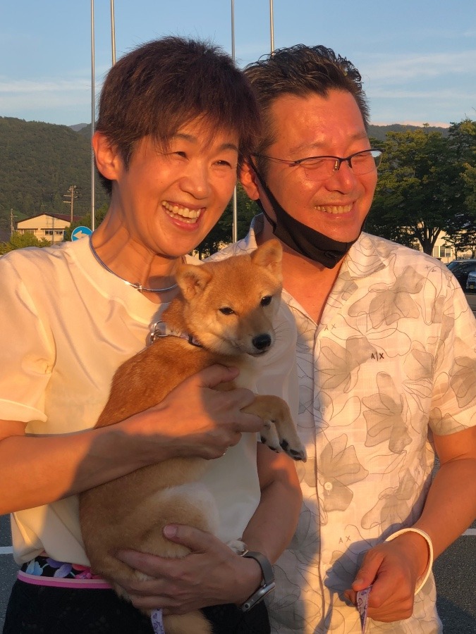 微笑ましい家族🐕