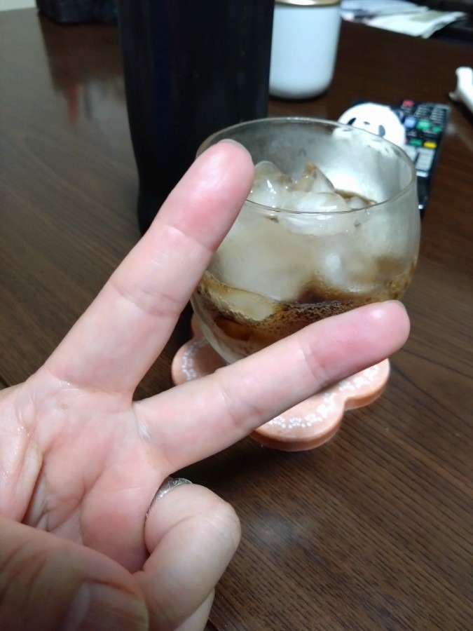 ✌️！乾杯！