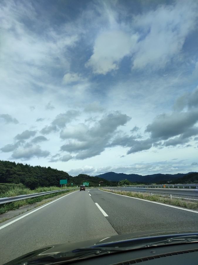 たまに雨雲☁見えます(^^)