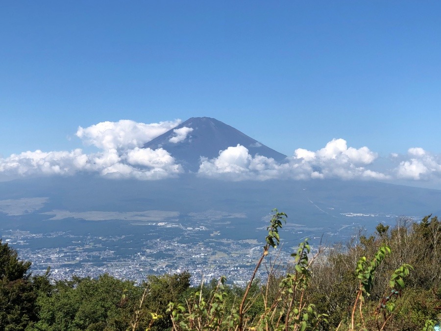 金時山からの富士山