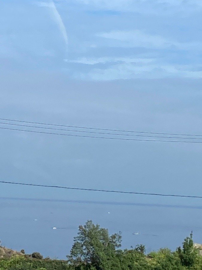 鳴門の海
