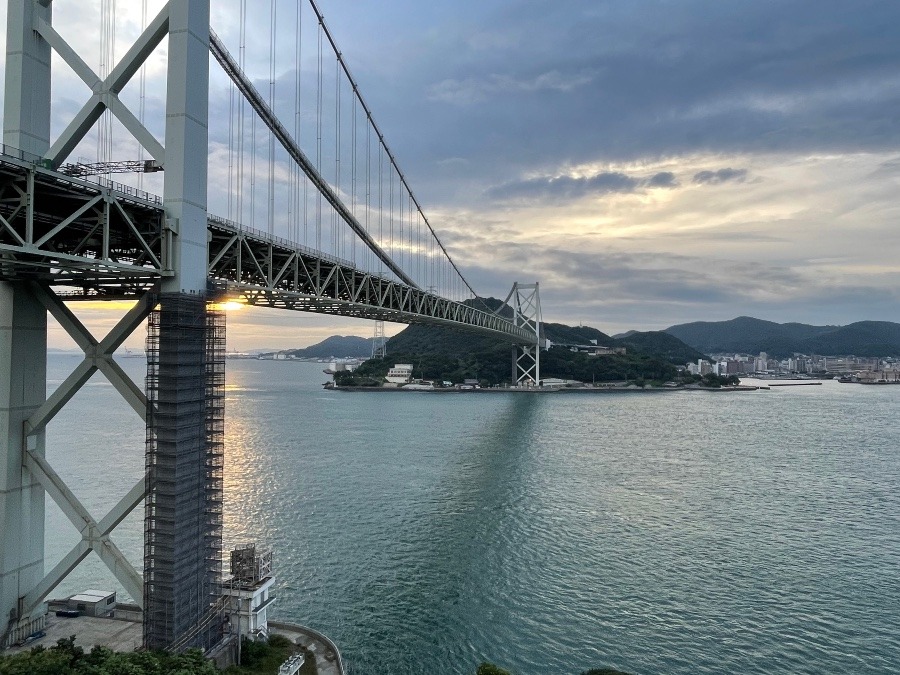 壇ノ浦の朝日❗️