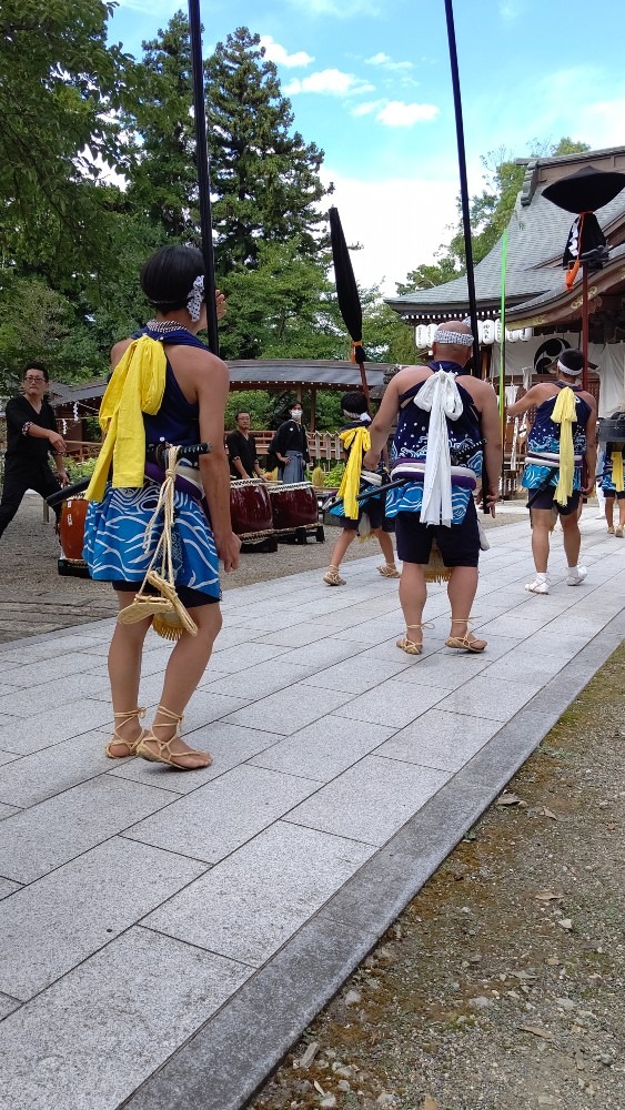 ⛩️寒河江八幡宮 奴🌿