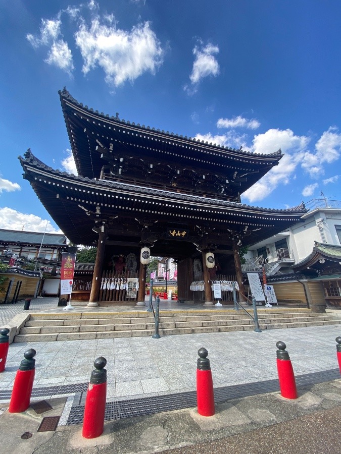 兵庫県　中山寺