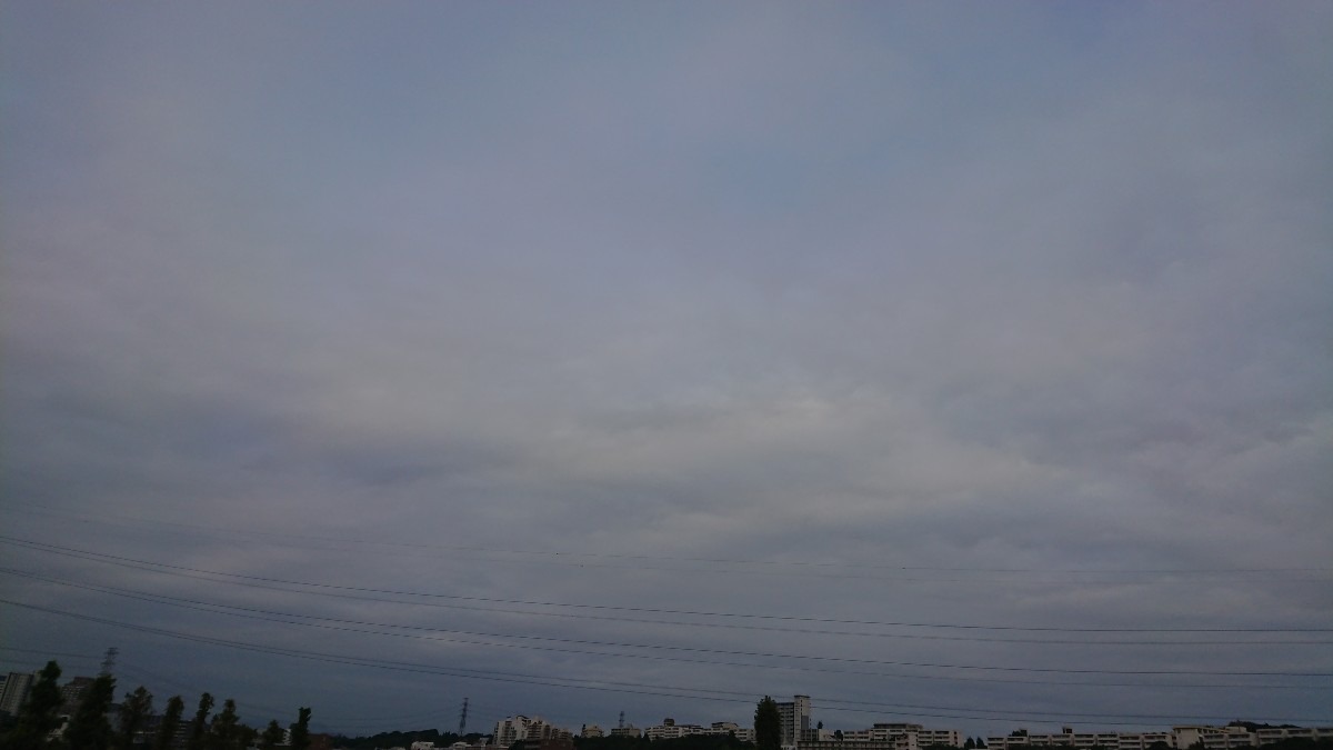 2022/9/13【朝空】