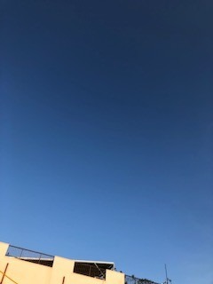 2022-9-21 午前7時の空