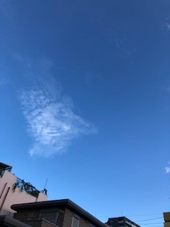 2022-9-12　午前7時の空