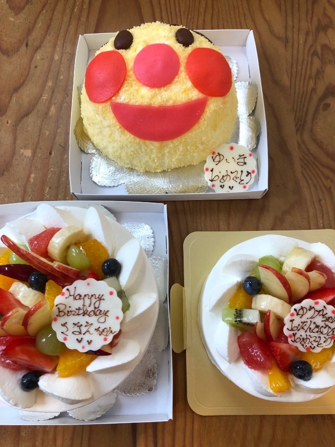 ご予約ケーキ