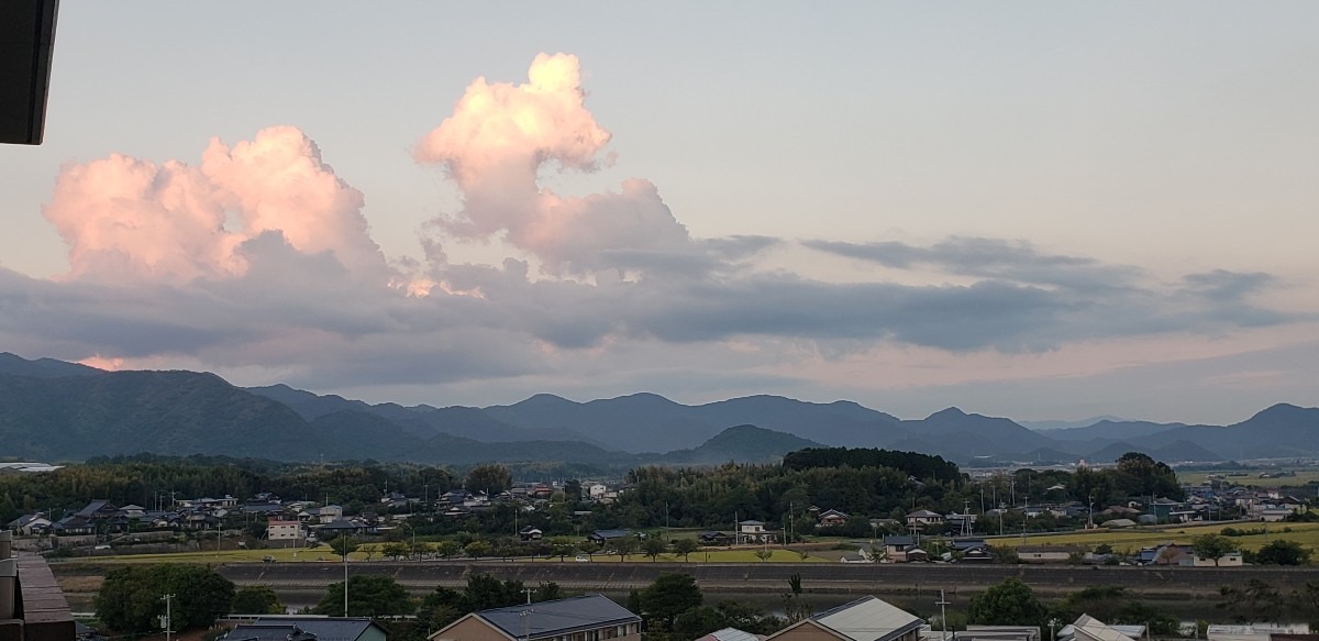 昨日の夕空💕