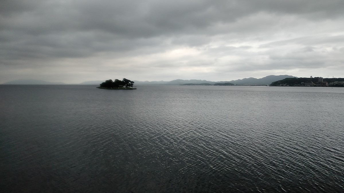 宍道湖の嫁が島