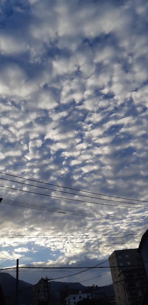 仕事終わりの空