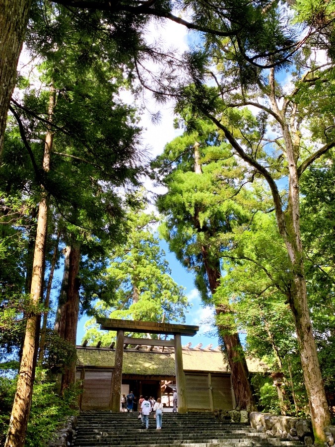 ☆今空　伊勢神宮本宮☆