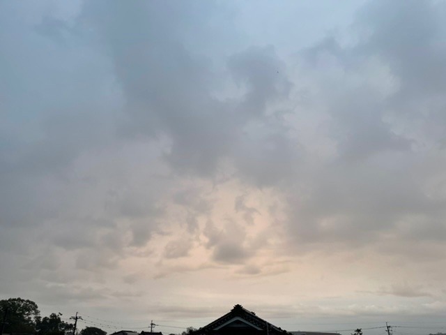 2022/09/22 朝の空