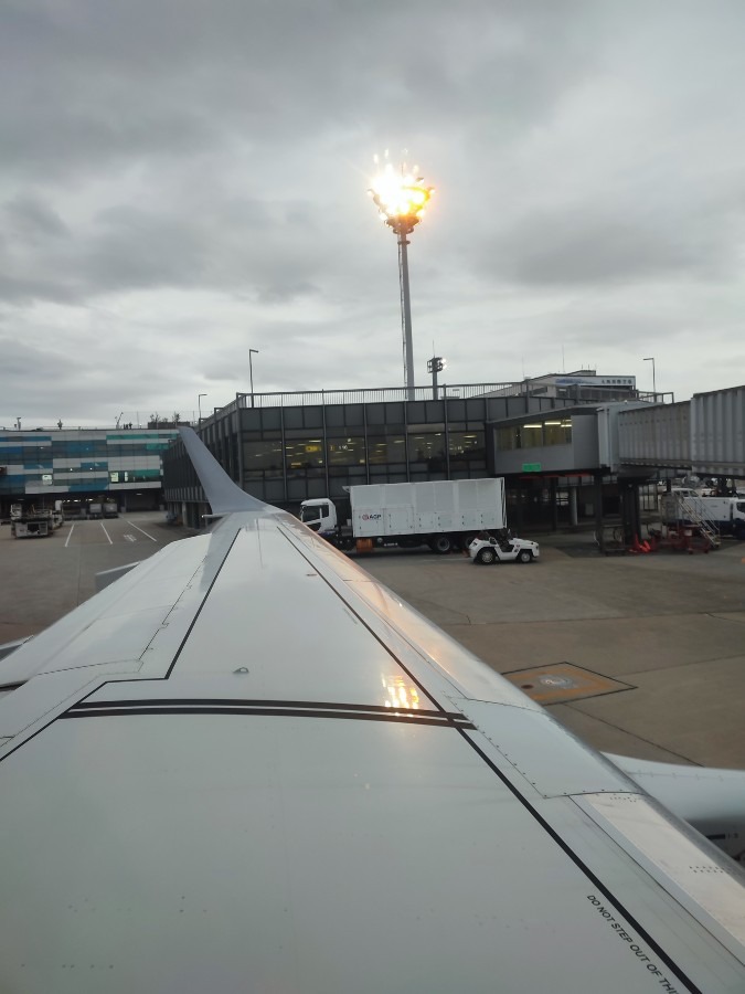いよいよ宮崎へ✈
