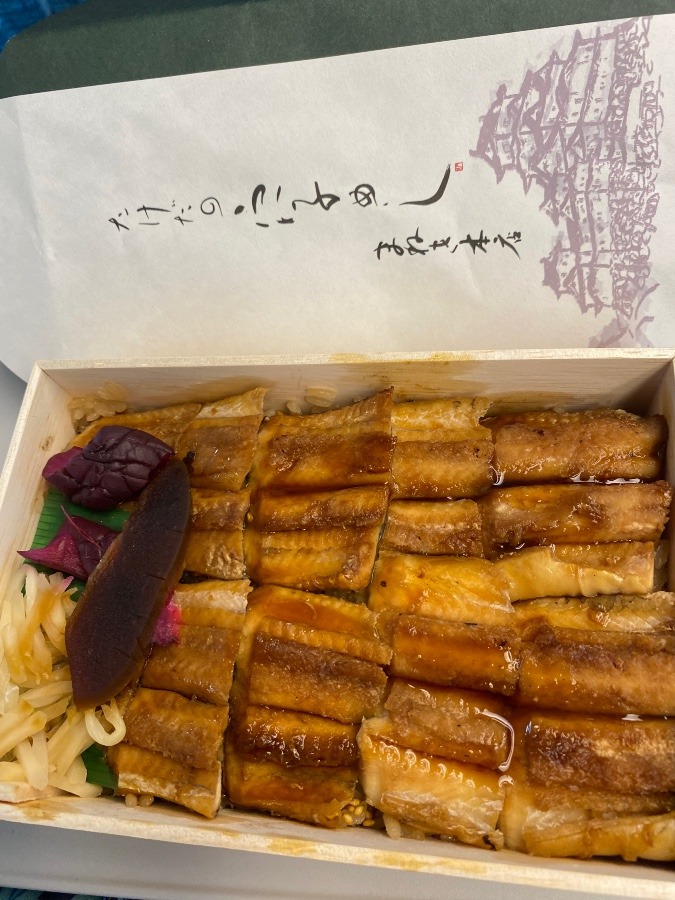 名物　たけだの穴子めし