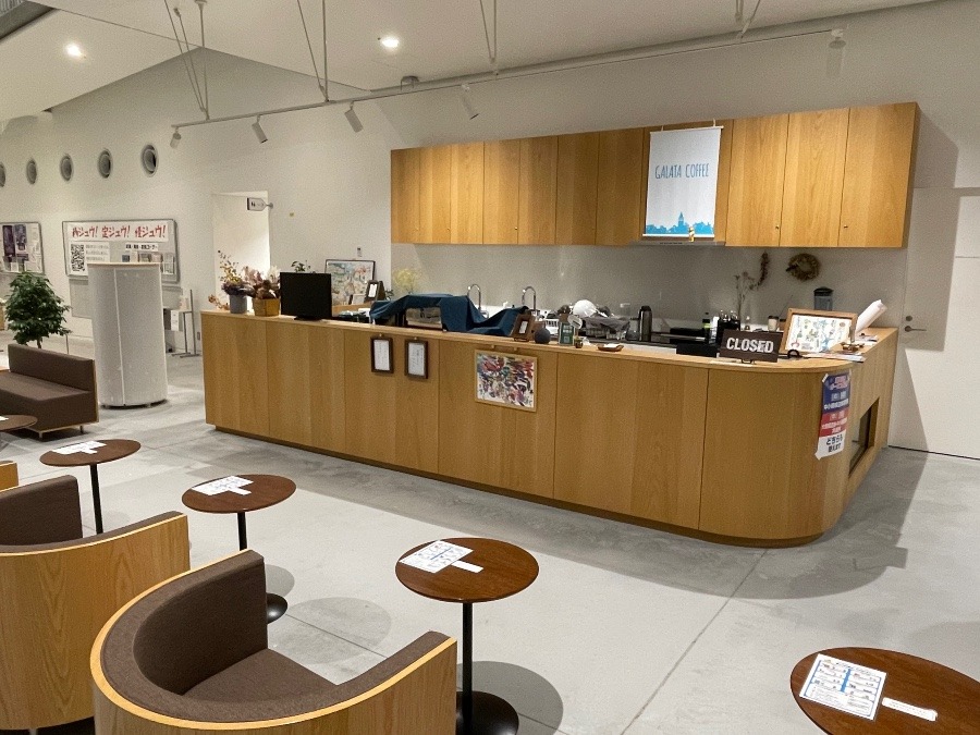 公民館内にあるcafe☕️