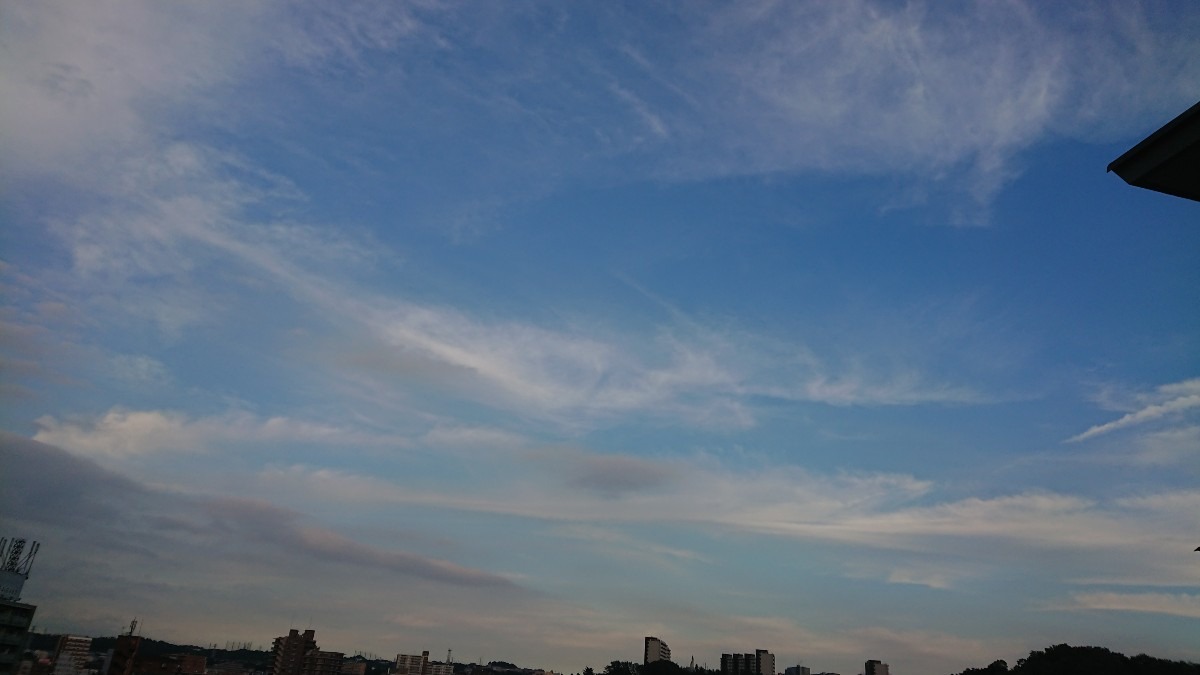 9/13 夕空