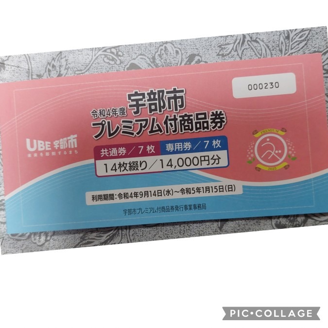 プレミアム商品券