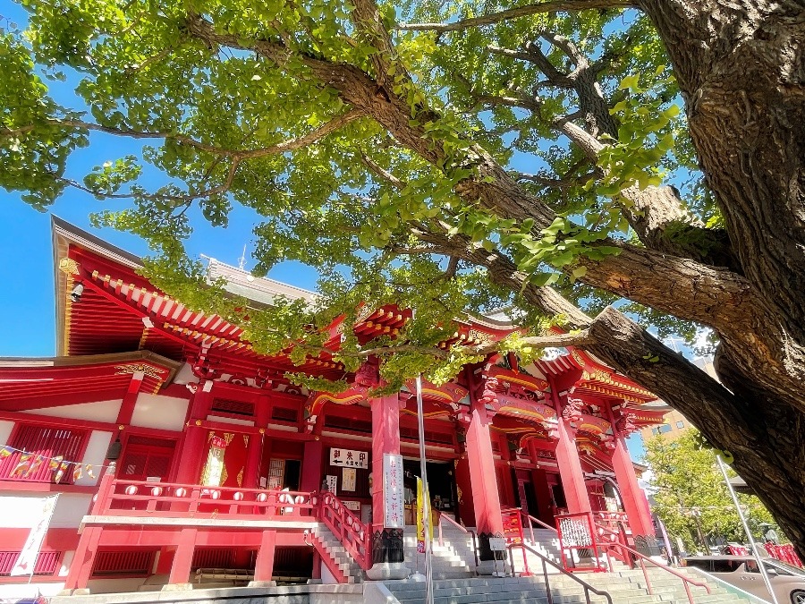 成田山 札幌別院 新栄寺