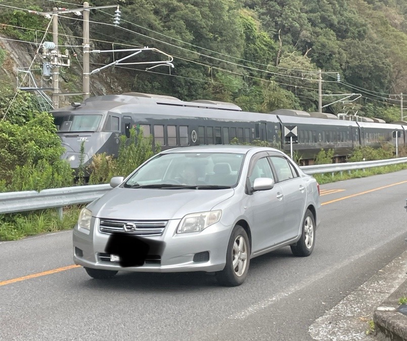 ソニックVS普通車