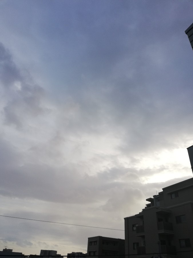 6:40の空!