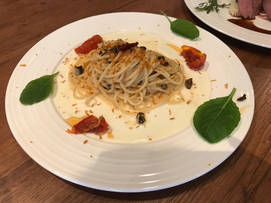 ✨イタリア産カラスミパスタ✨