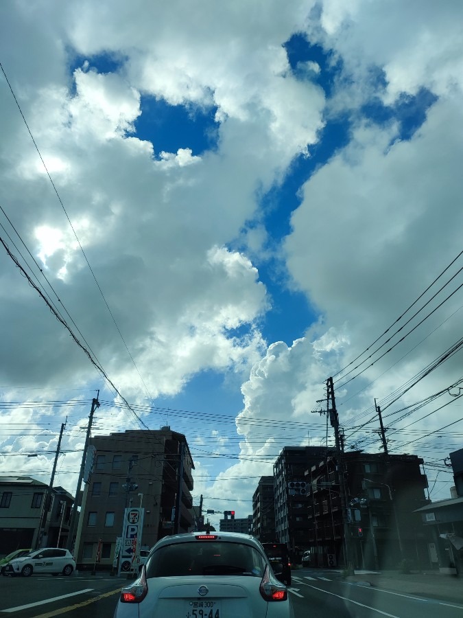 宮崎市１６時の空